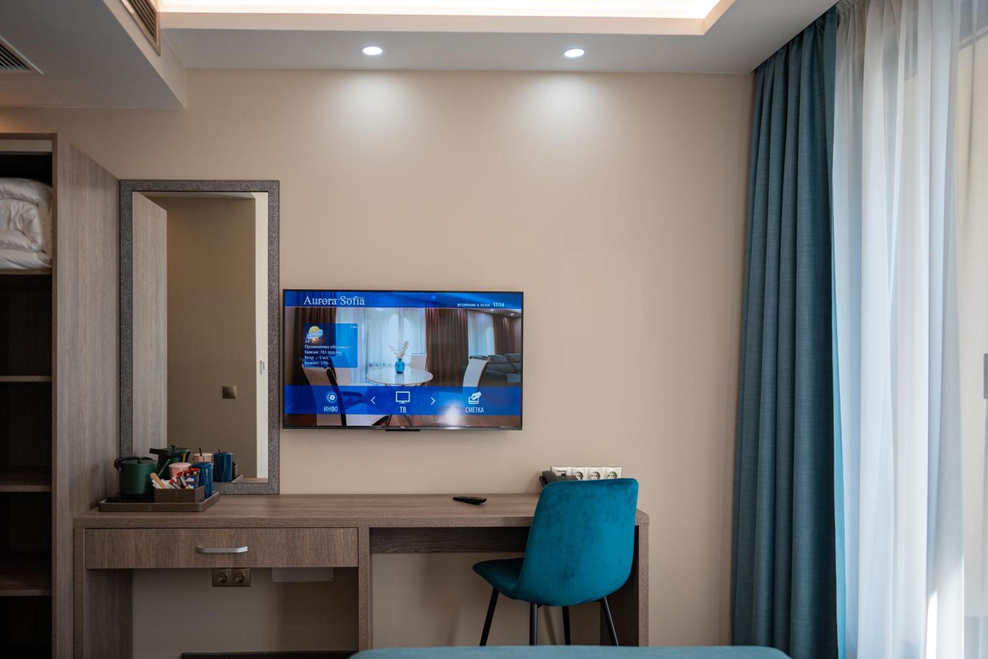 Aurora Sofia Otel Dış mekan fotoğraf